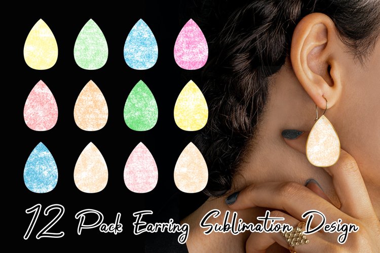 Sublimation Earring Designs Image 4
