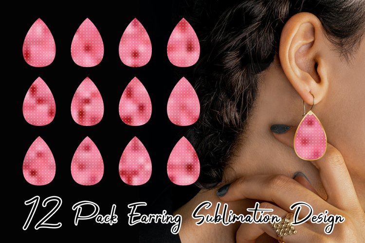 Sublimation Earring Designs Image 22