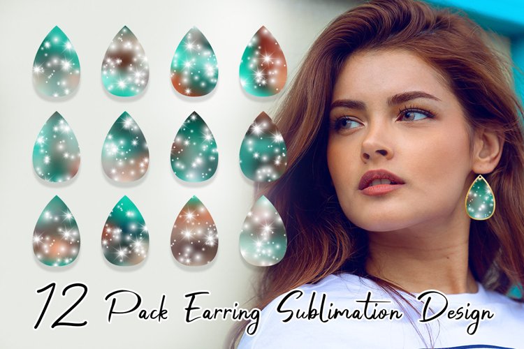 Sublimation Earring Designs Image 23