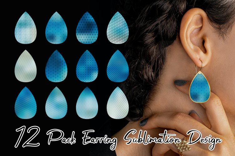 Sublimation Earring Designs Image 8