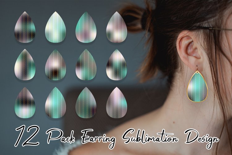 Sublimation Earring Designs Image 16