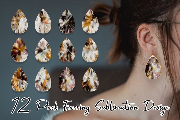 Sublimation Earring Designs Image 18