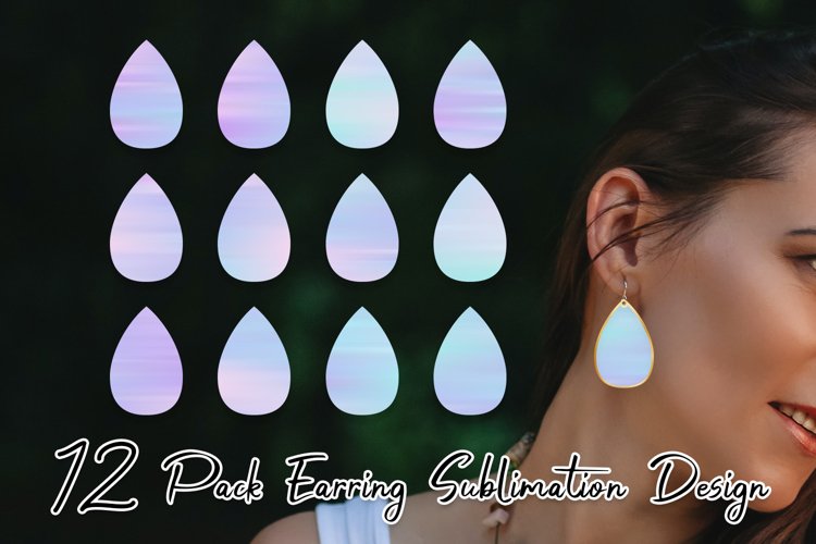 Sublimation Earring Designs Image 14
