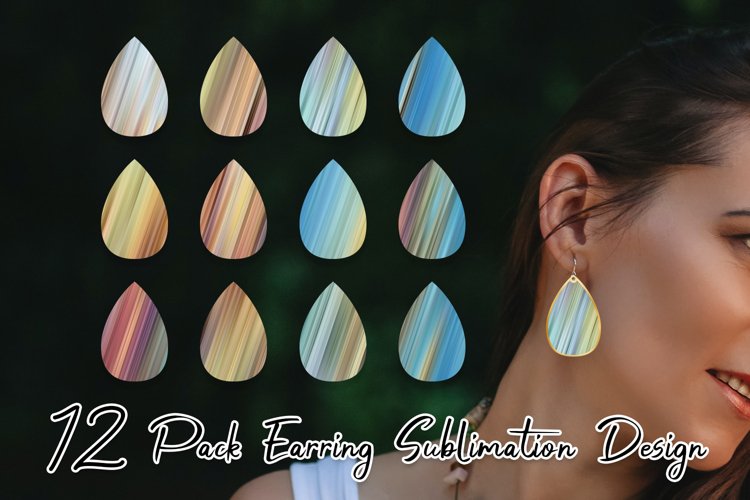 Sublimation Earring Designs Image 6