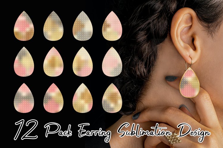 Sublimation Earring Designs Image 15