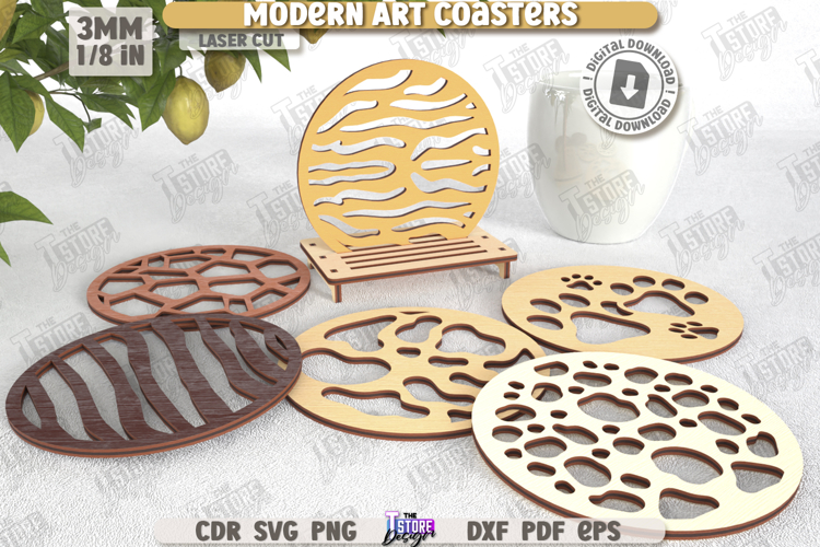 Coaster SVGs Image 10