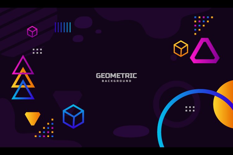 Geometric Backgrounds Image 2