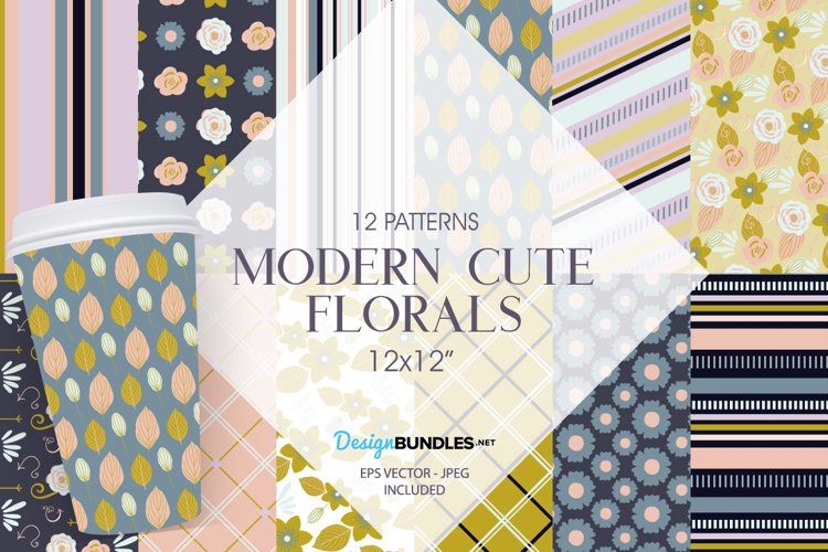 Cute Pattern Background Image 12