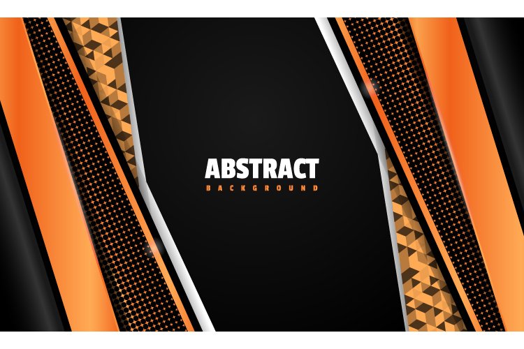 Orange Background Image 4