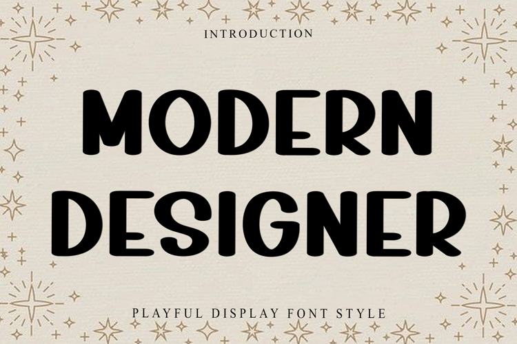 Modern Designer