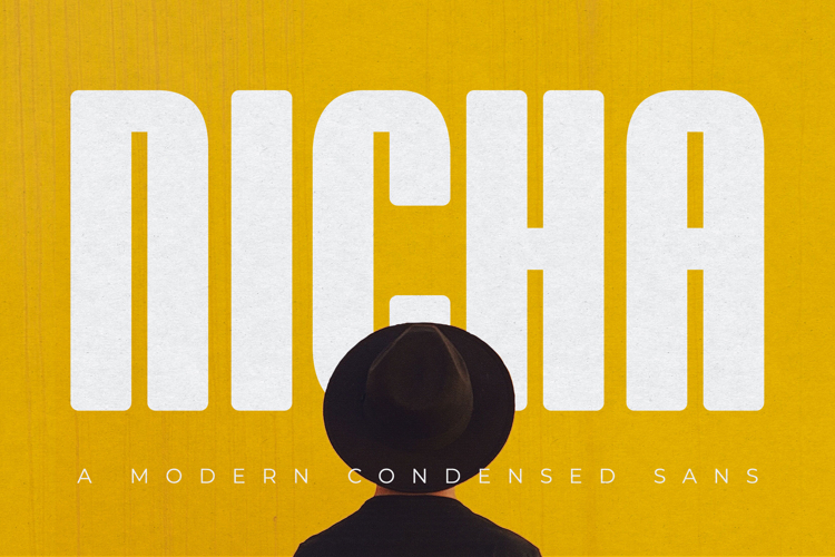 Bold Condensed Font Image 7
