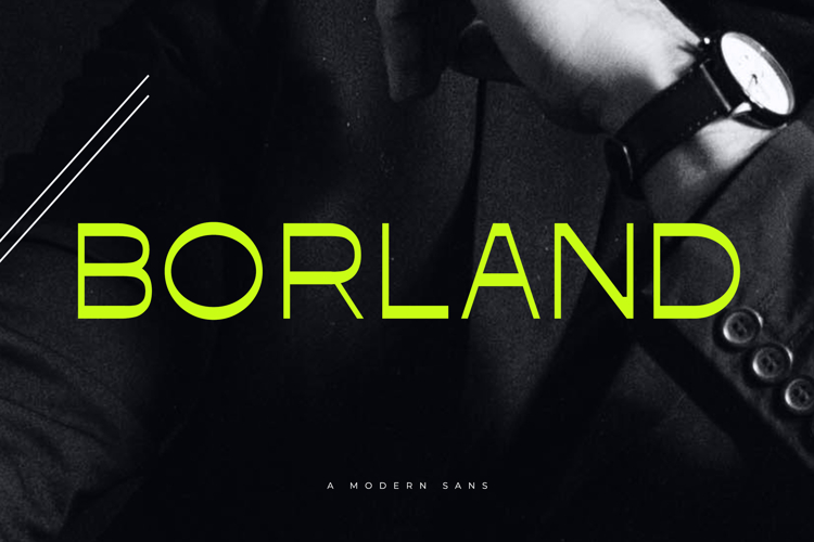 Modern Serif Font Image 16