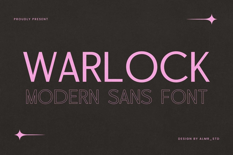 Modern Serif Font Image 2