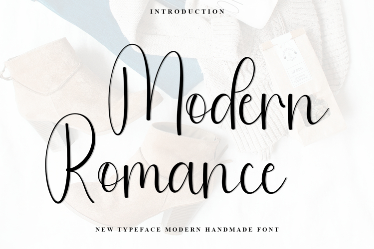 Modern Romance example image 1