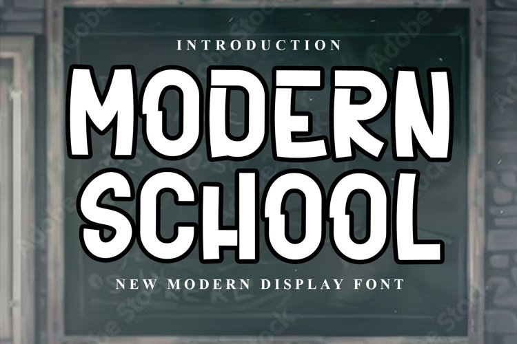 Modern School