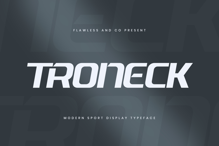 Troneck