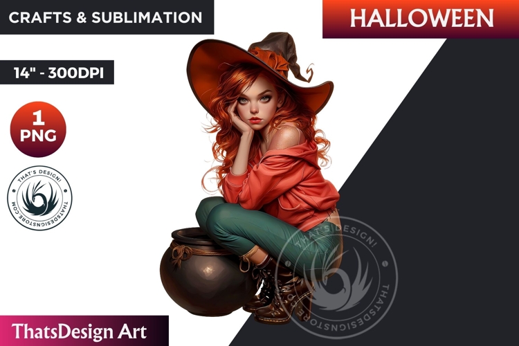 Witch Hat Clipart Image 17