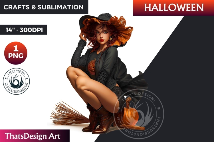 Witch Hat Clipart Image 16