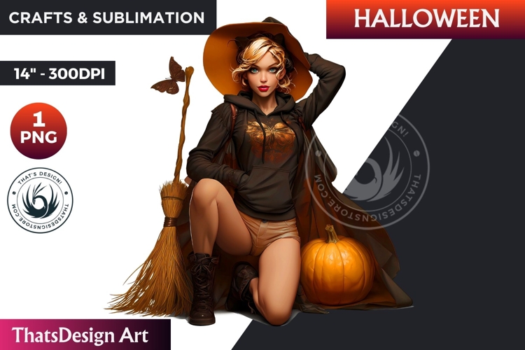 Witch Hat Clipart Image 15