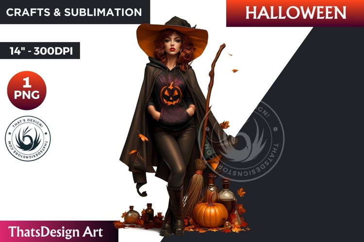 Witch Hat Clipart Image 20