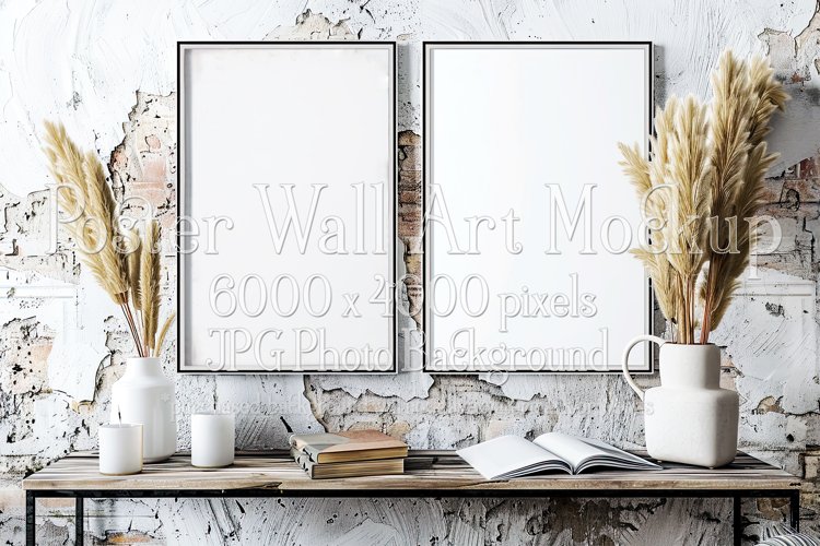 Art Wall Mockup Image 18