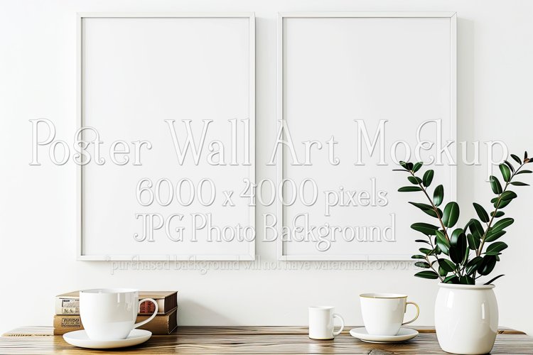 Art Wall Mockup Image 17