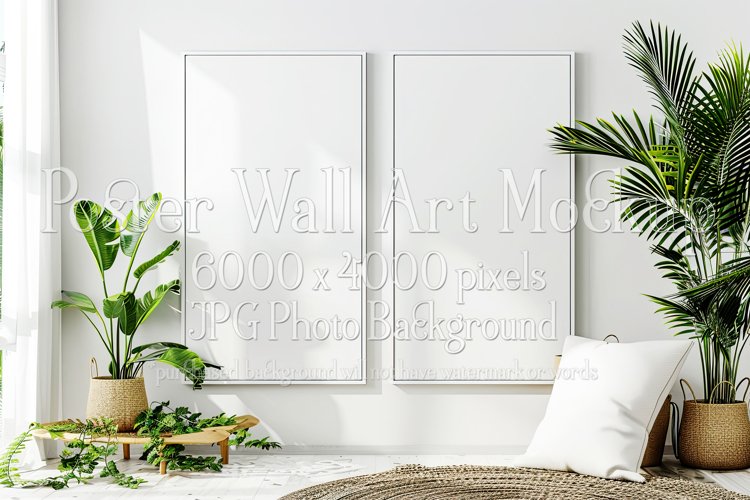 Art Wall Mockup Image 14