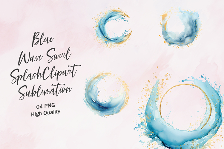 Ocean Wave Clipart Image 11