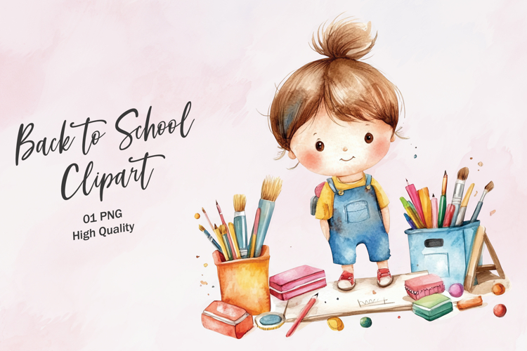 Back To School Clipart Image 3