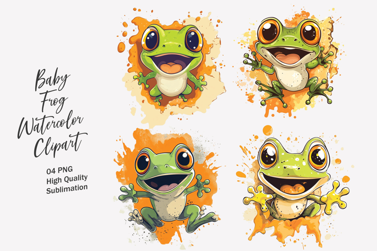 Frog Illustration Image 13
