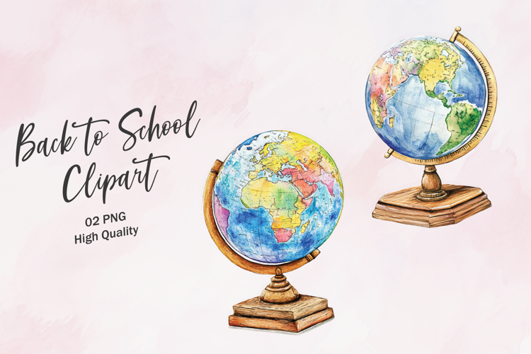 Globe Illustration