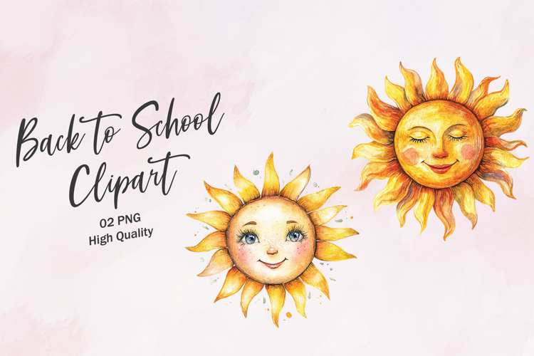 Sun With Sunglasses Clipart Image 4
