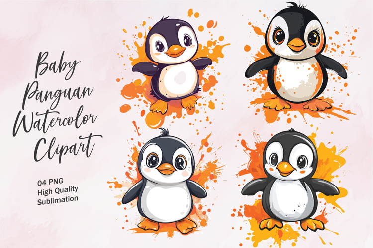 Penguin Cartoon