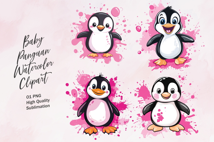 Penguin Cartoon Image 8