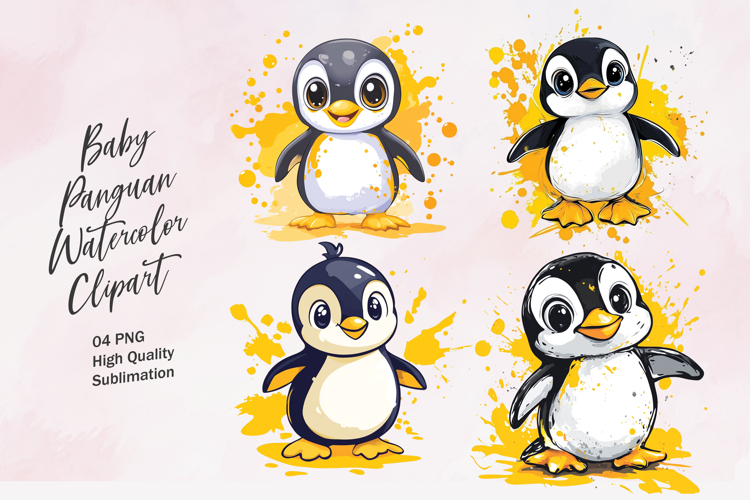 Penguin Cartoon Image 24