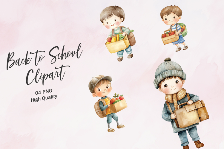 Back To School Clipart Image 8