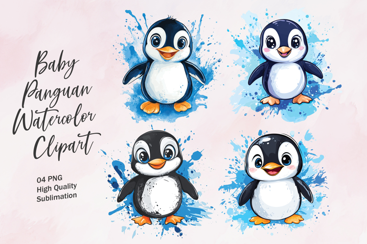 Penguin Cartoon Image 10