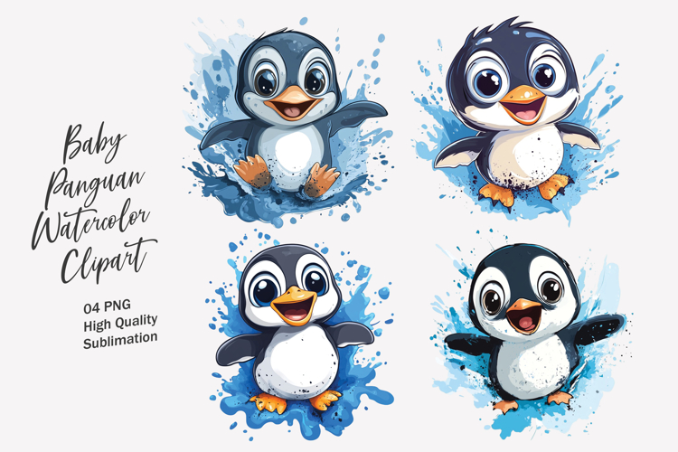 Penguin Cartoon Image 22