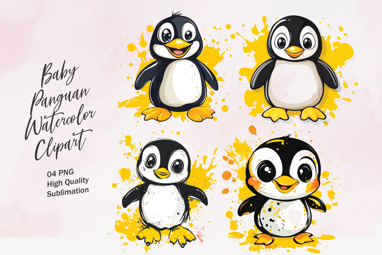 Penguin Cartoon Image 22