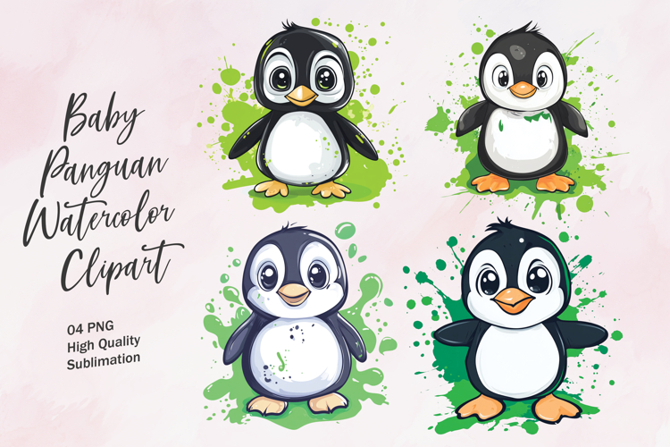 Penguin Cartoon Image 14