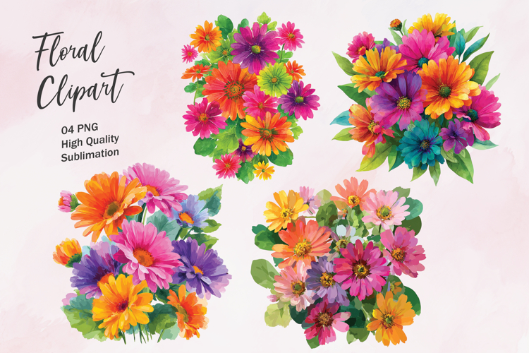 Flower Clipart Png Image 12
