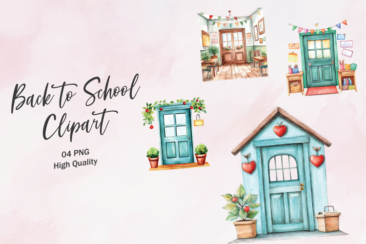 Back To School Clipart Image 10