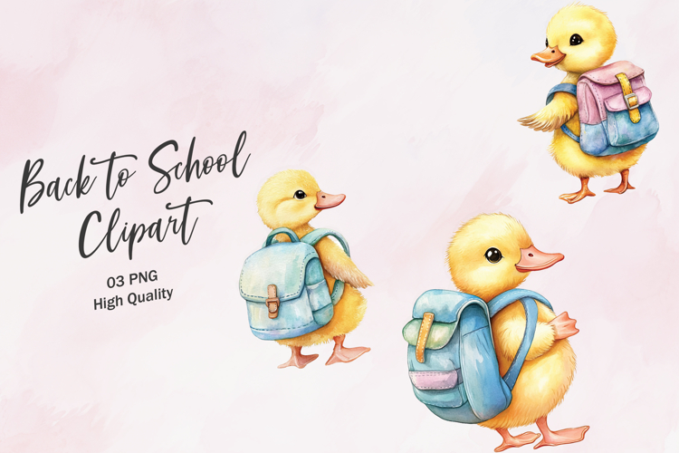 Duckling Png Image 11