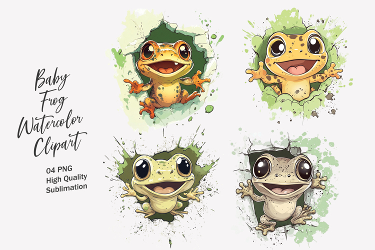 Frog Illustration Image 11