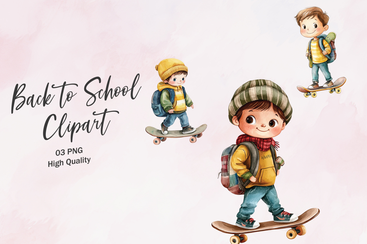 Back To School Clipart Image 22