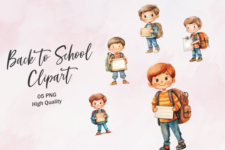 Back To School Clipart Image 19