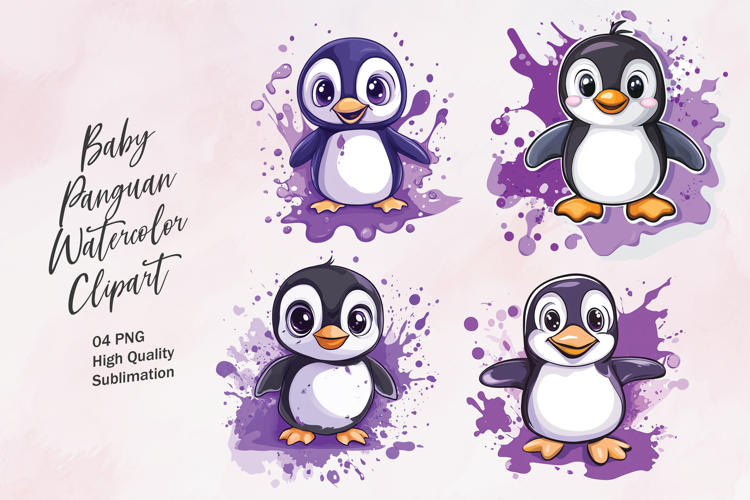 Penguin Cartoon Image 19