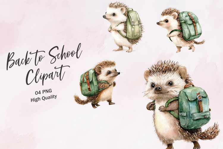Forest Animal Clipart Image 8