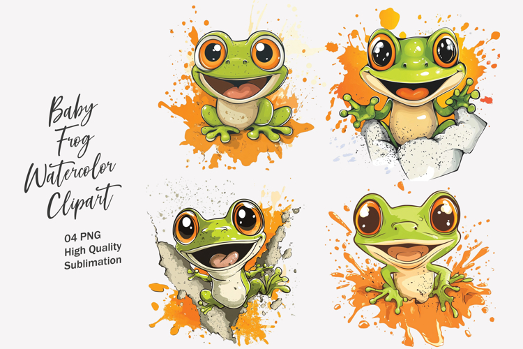 Frog Illustration Image 12