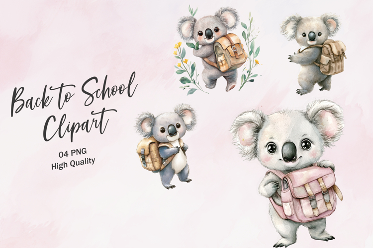 Koala Bear Clipart Image 3
